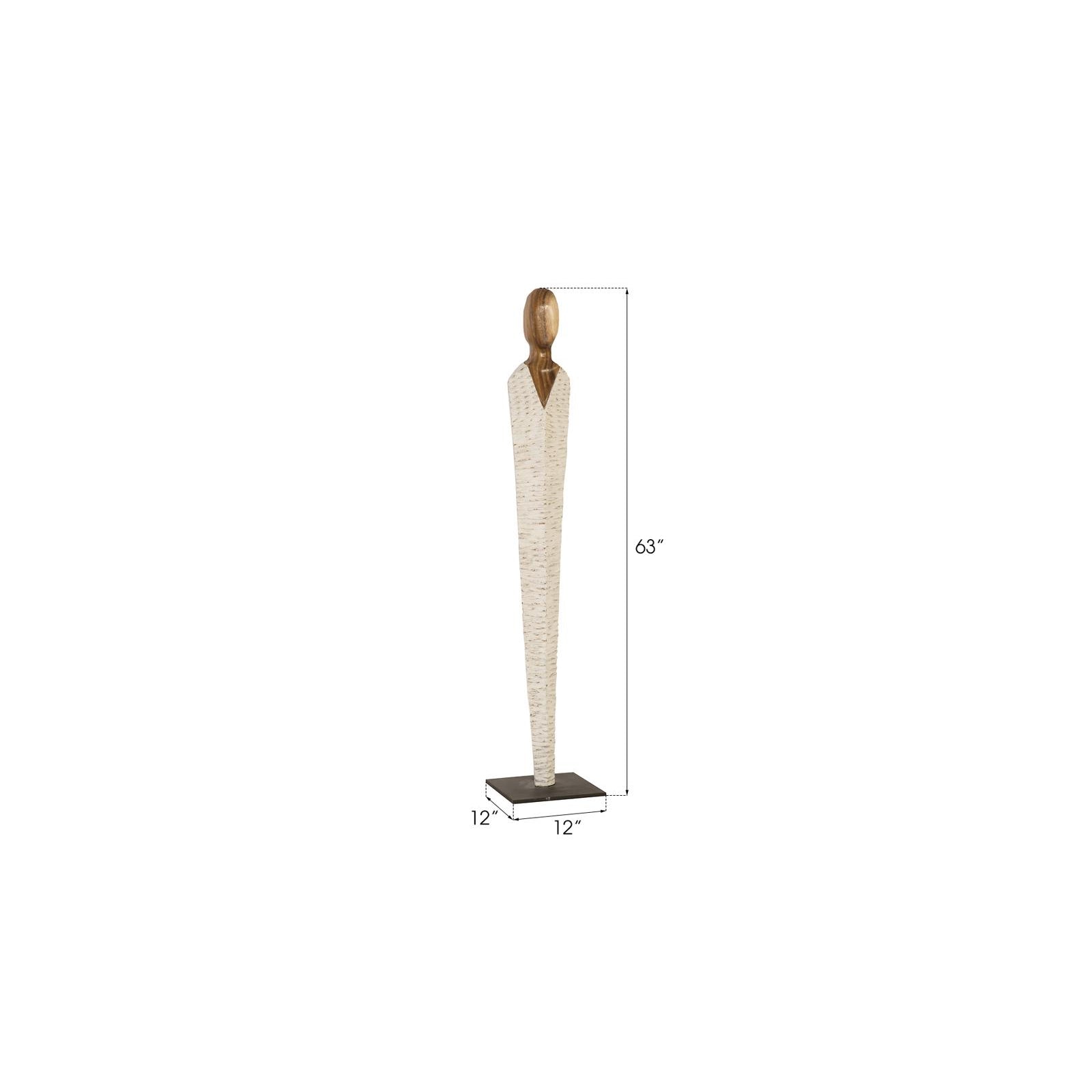 Vested Female Sculpture