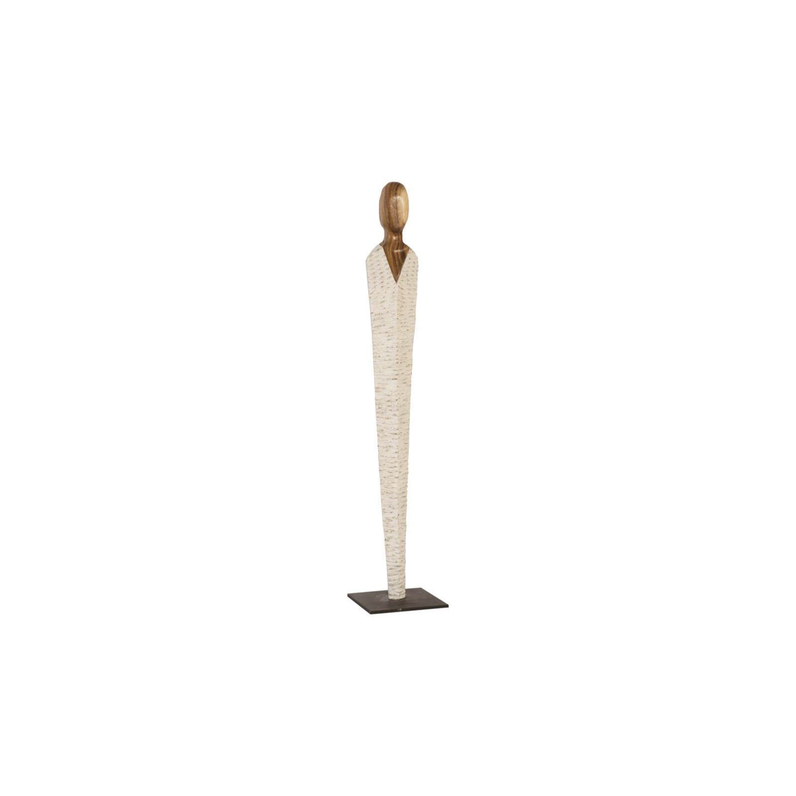 Vested Female Sculpture