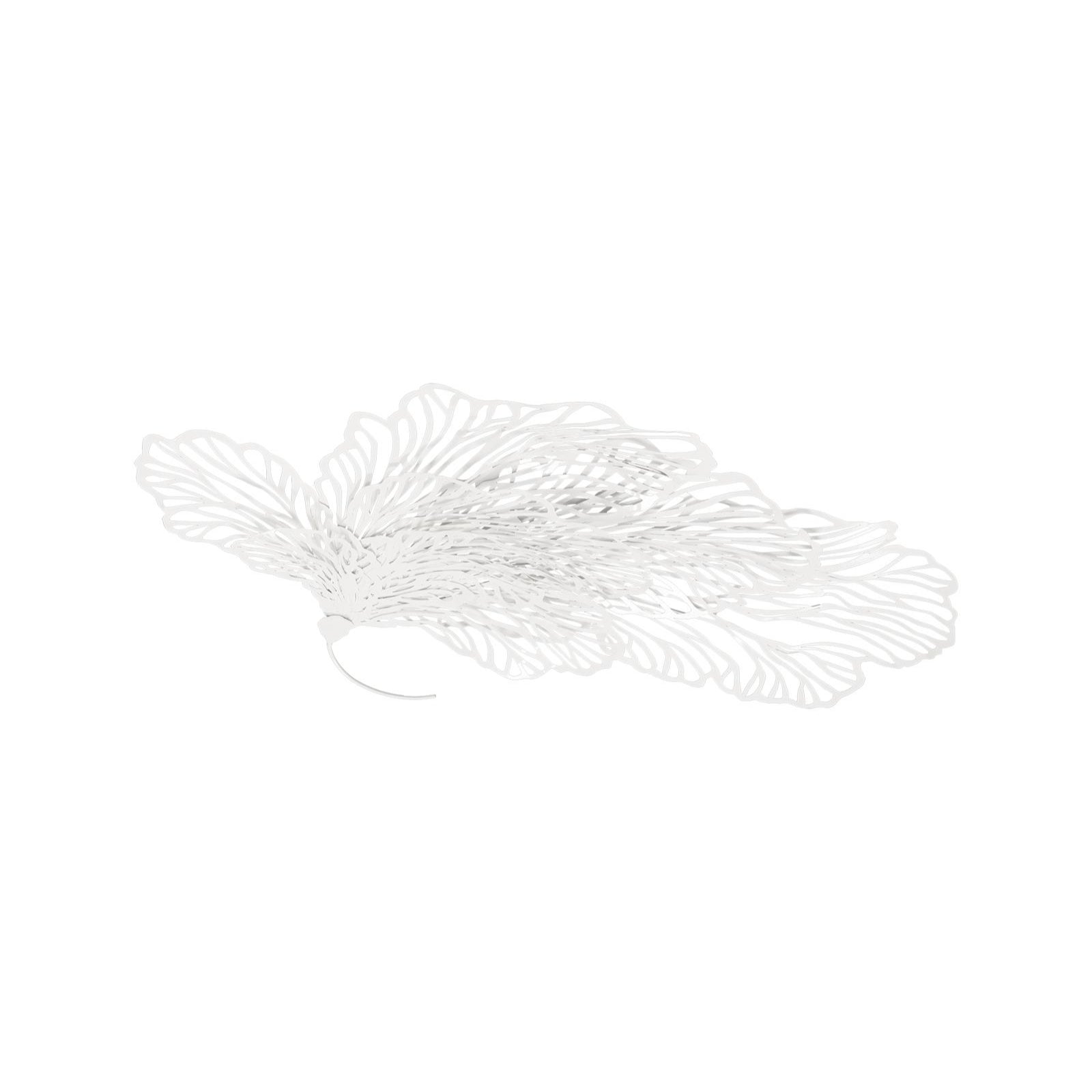 Butterfly Wall Art - White