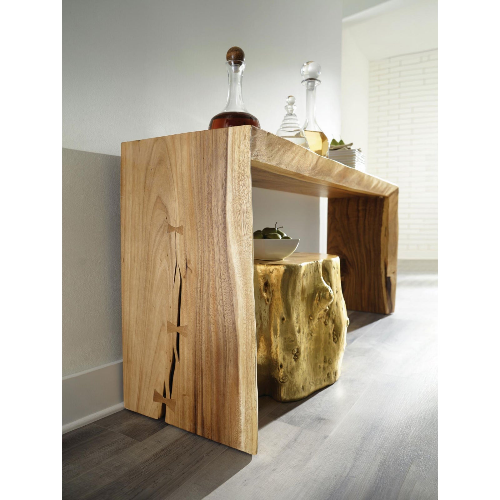 Waterfall Console Table