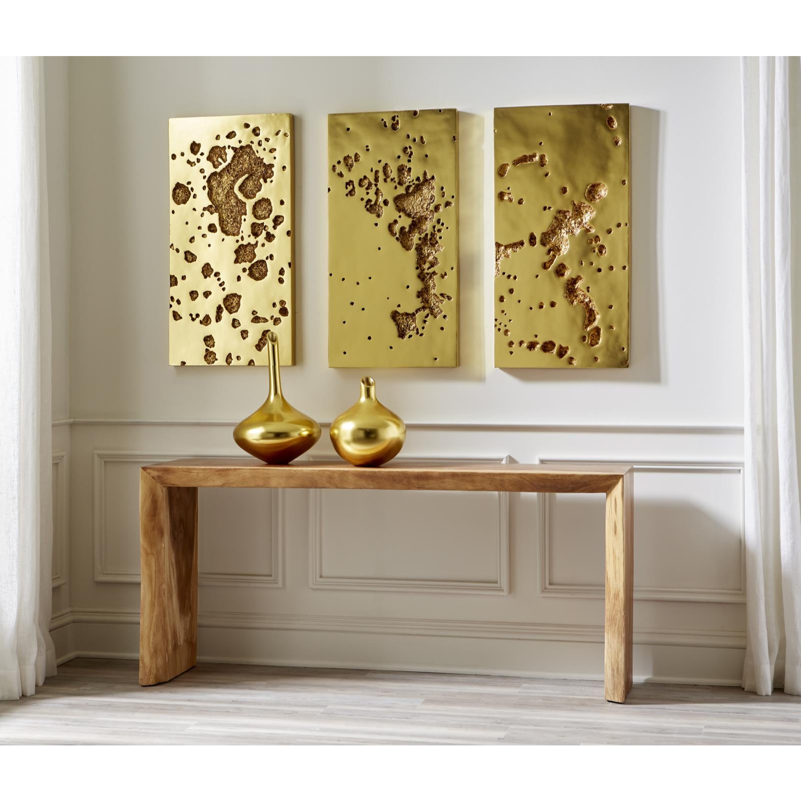 Waterfall Console Table