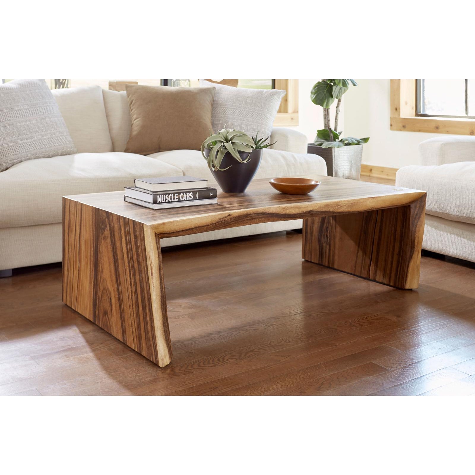 Waterfall Coffee Table