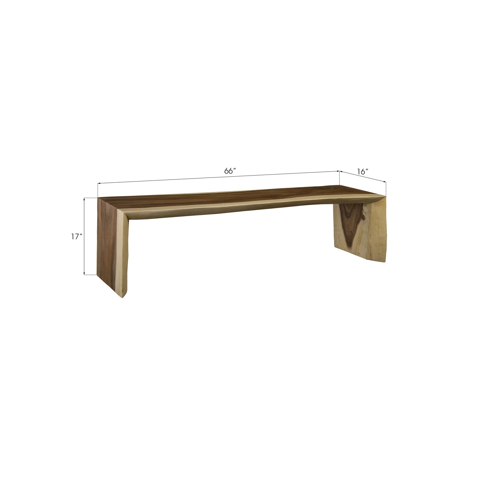 Waterfall Bench
