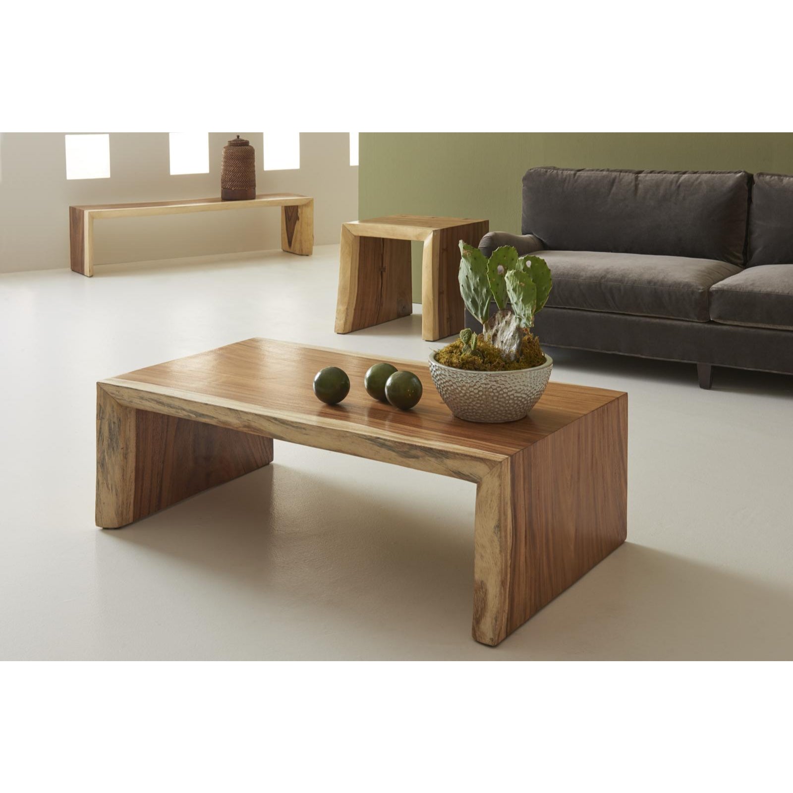 Waterfall Bench