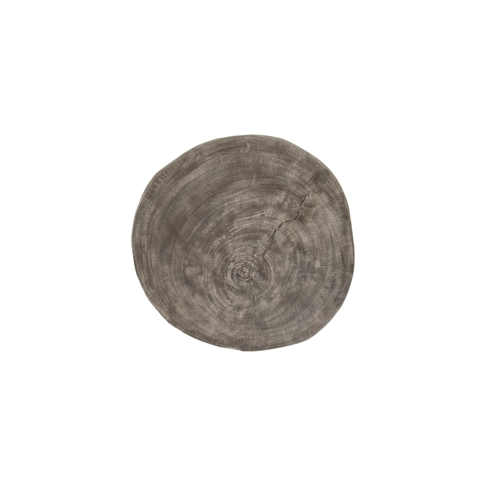 Crosscut Side Table