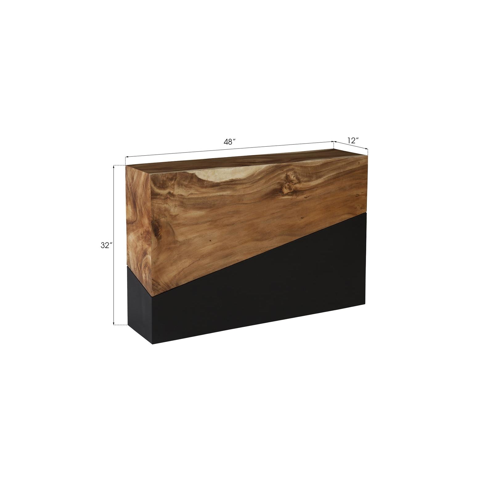 Geometry Console Table