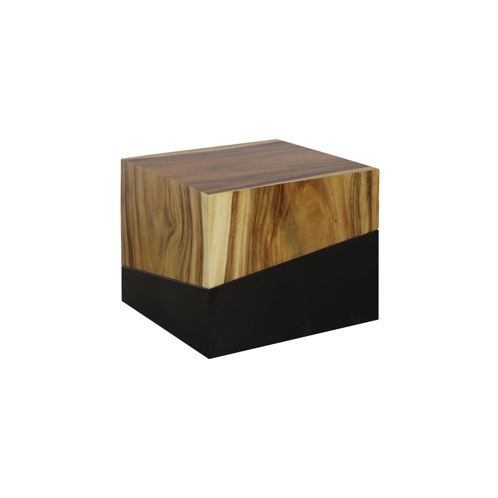 Geometry Side Table