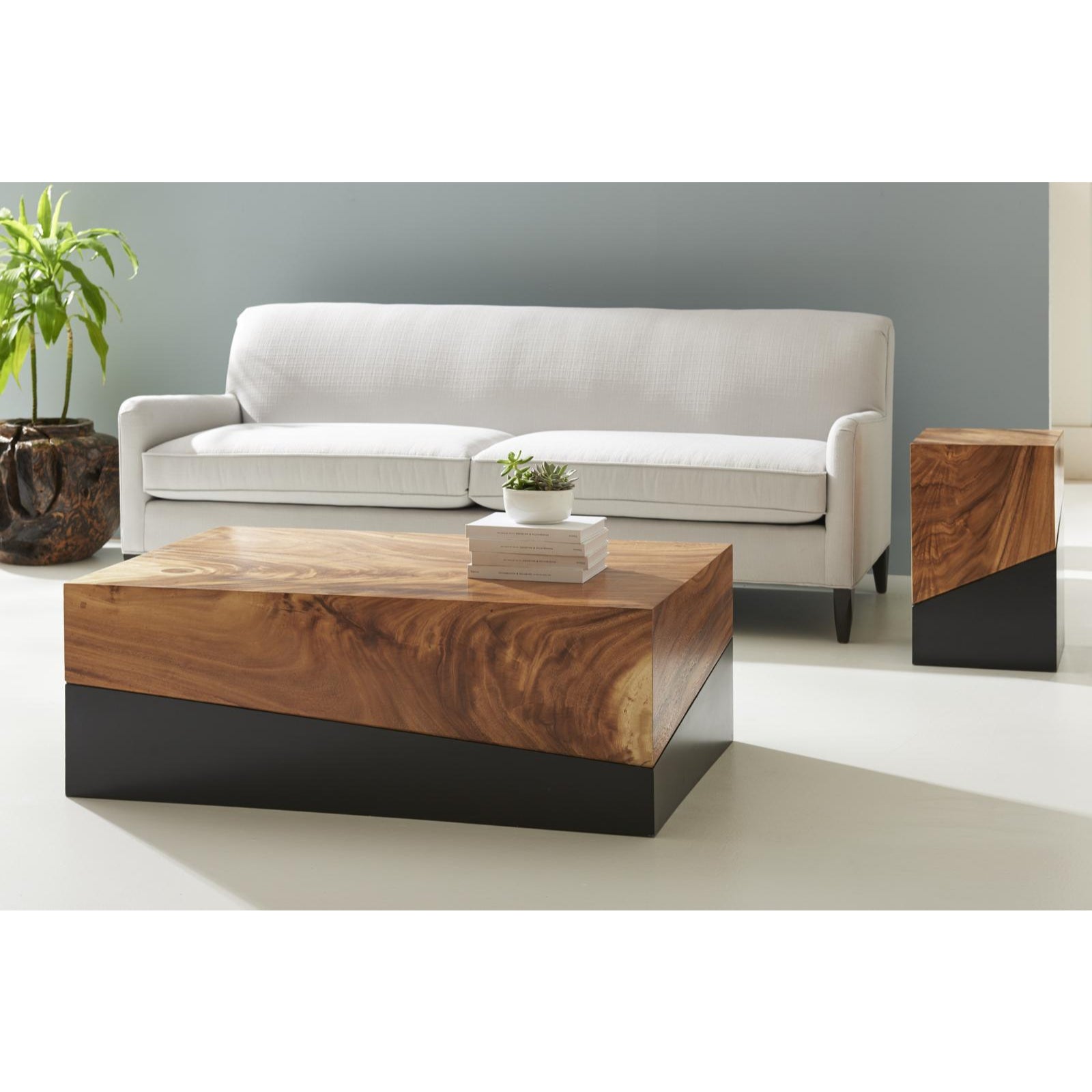 Geometry Side Table