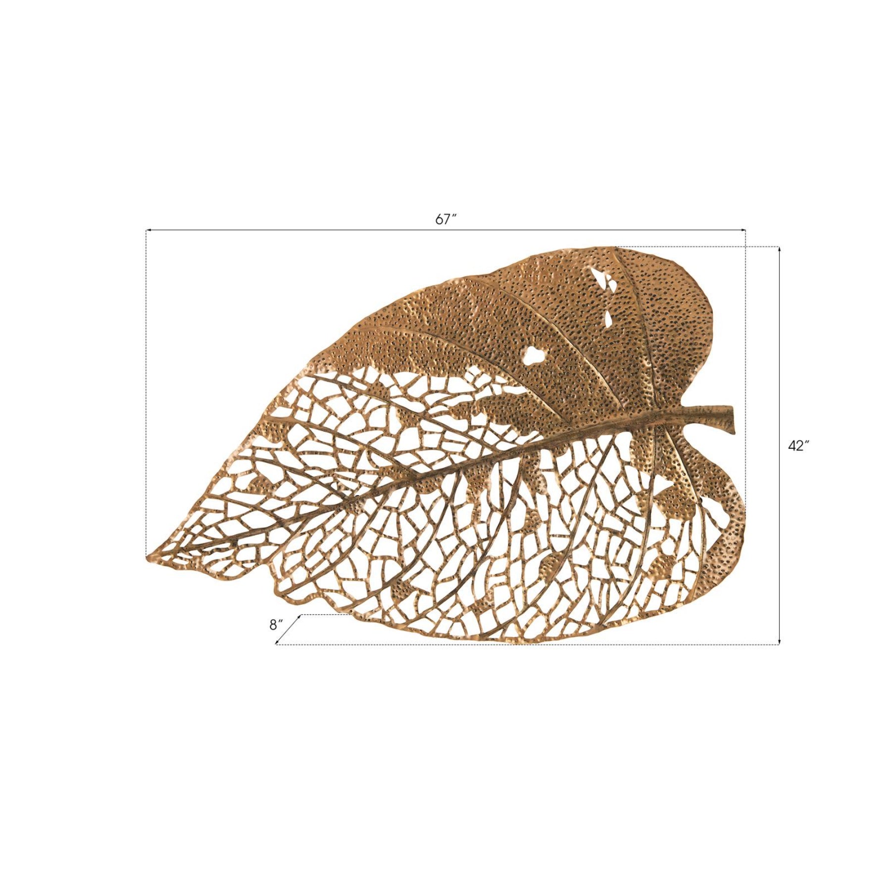 Birch Leaf Wall Art