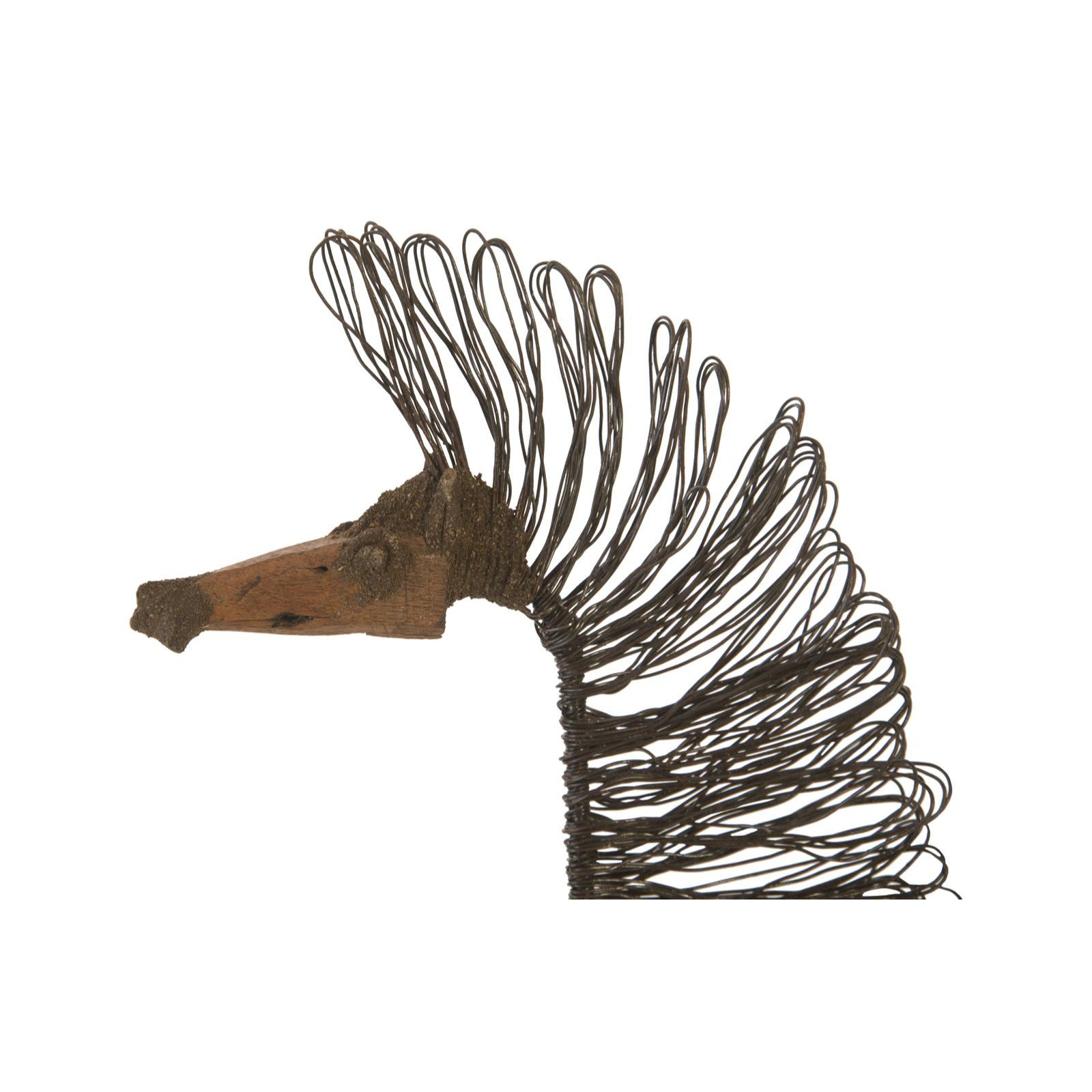 Wire Horse Big Body Sculpture