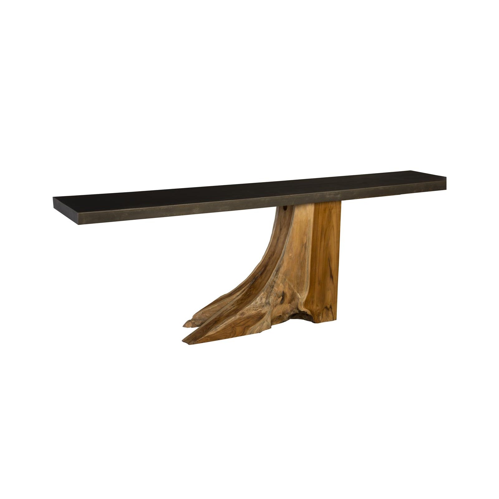 Plinth Console Table