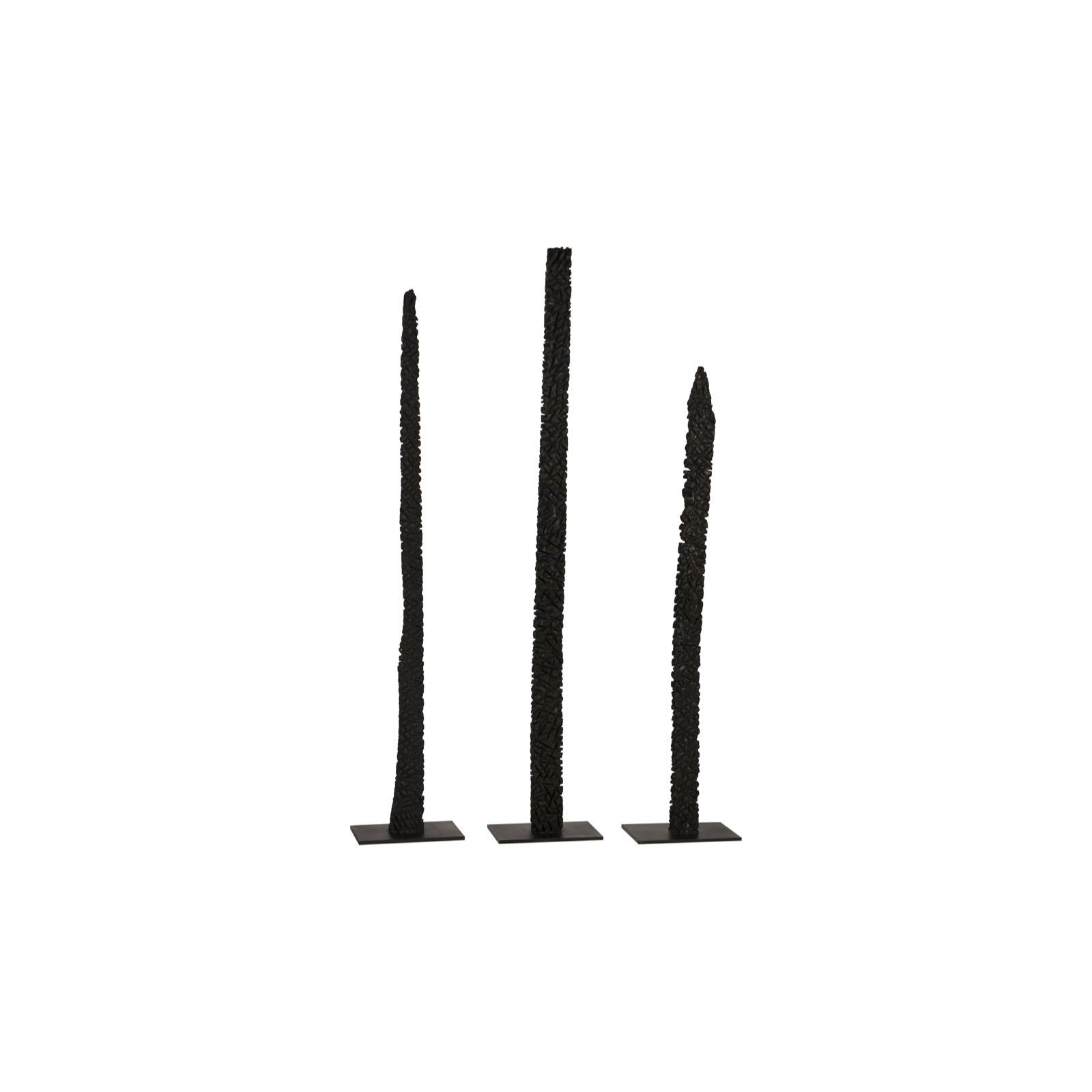 Post Sculpture - Set of 3