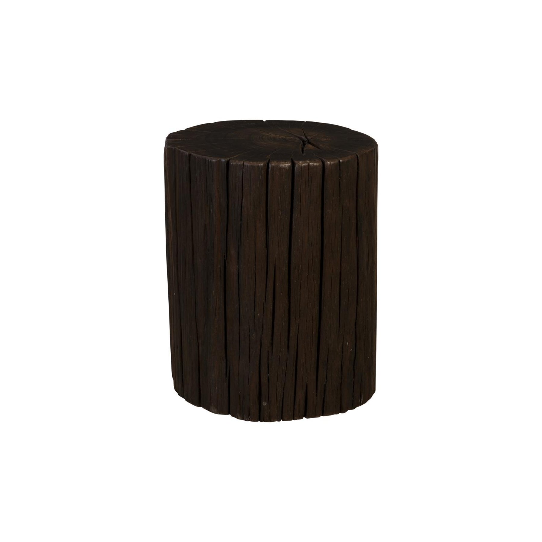Black Wood Stool - Assorted