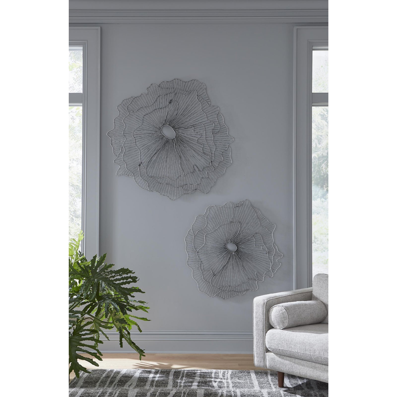 Poppy Flower Wall Art