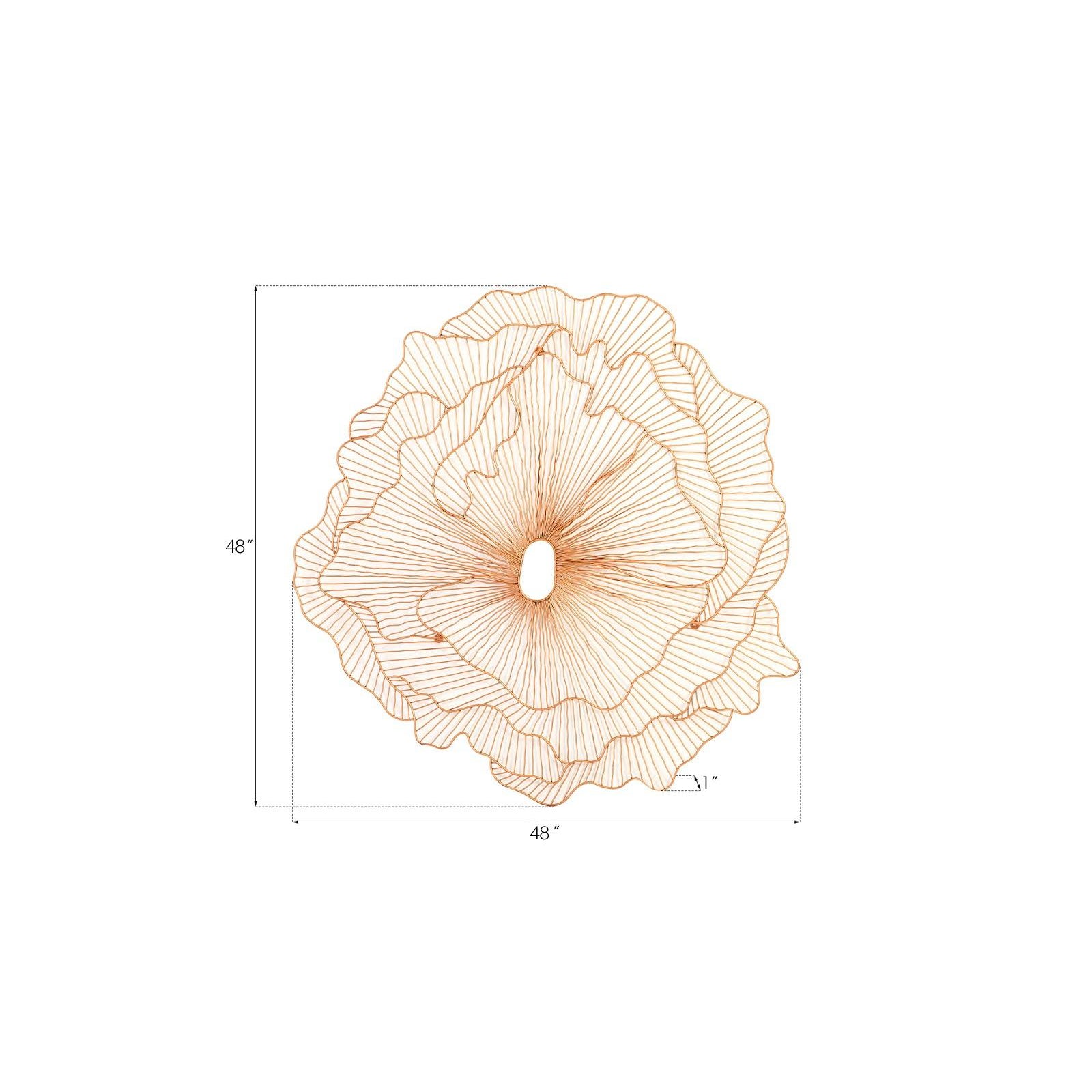 Poppy Flower Wall Art
