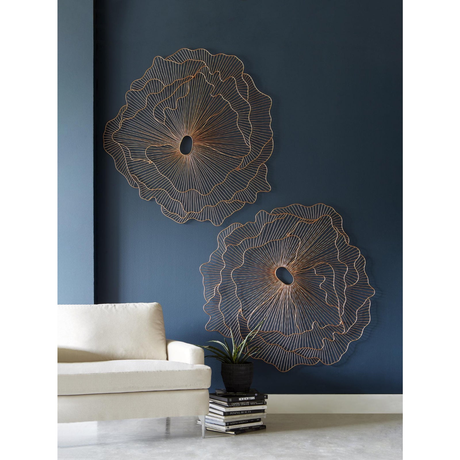 Poppy Flower Wall Art
