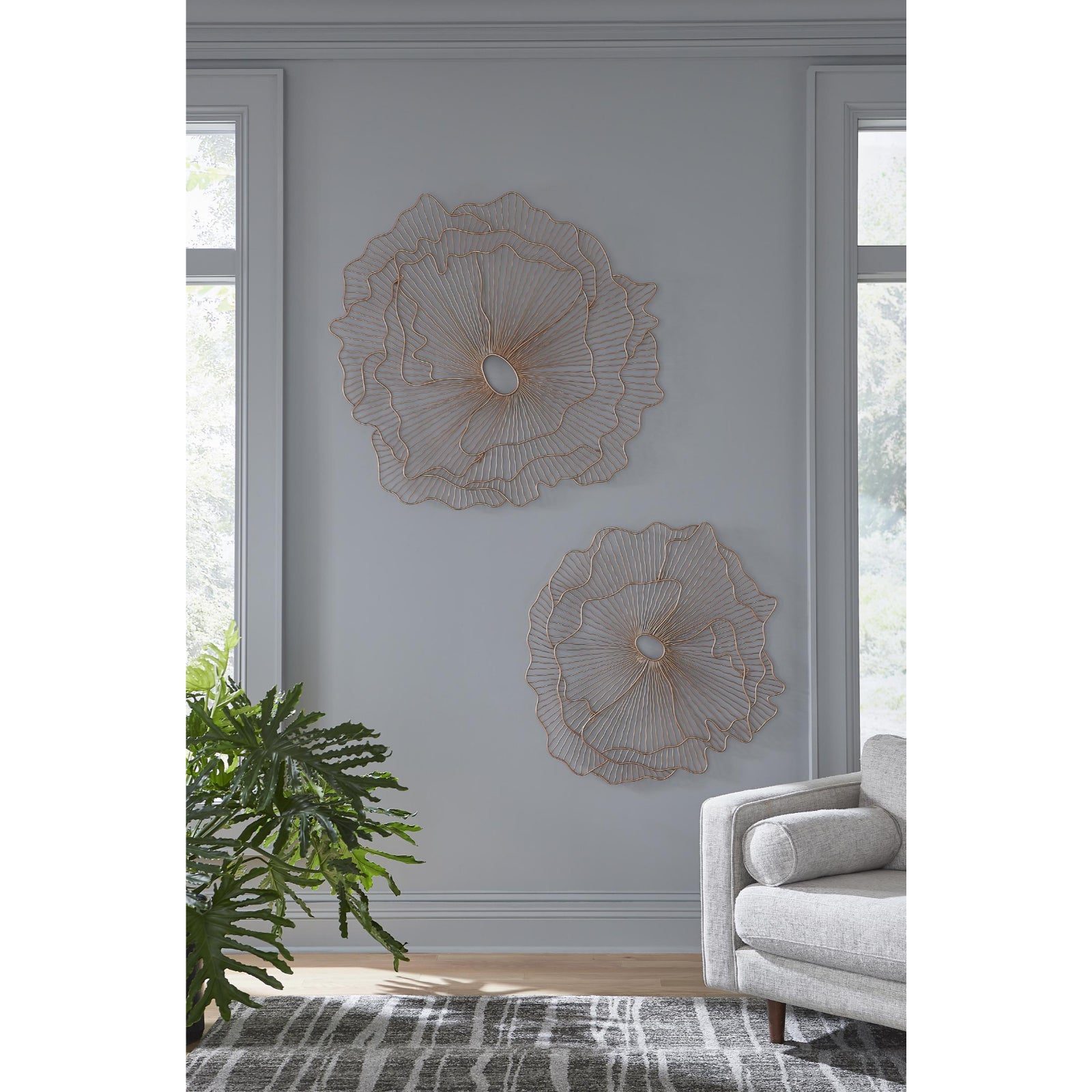 Poppy Flower Wall Art