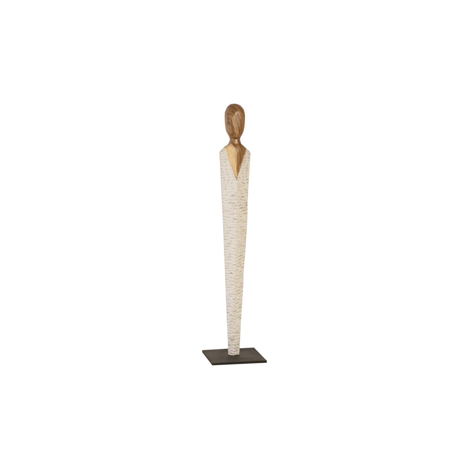 Vested Female Sculpture