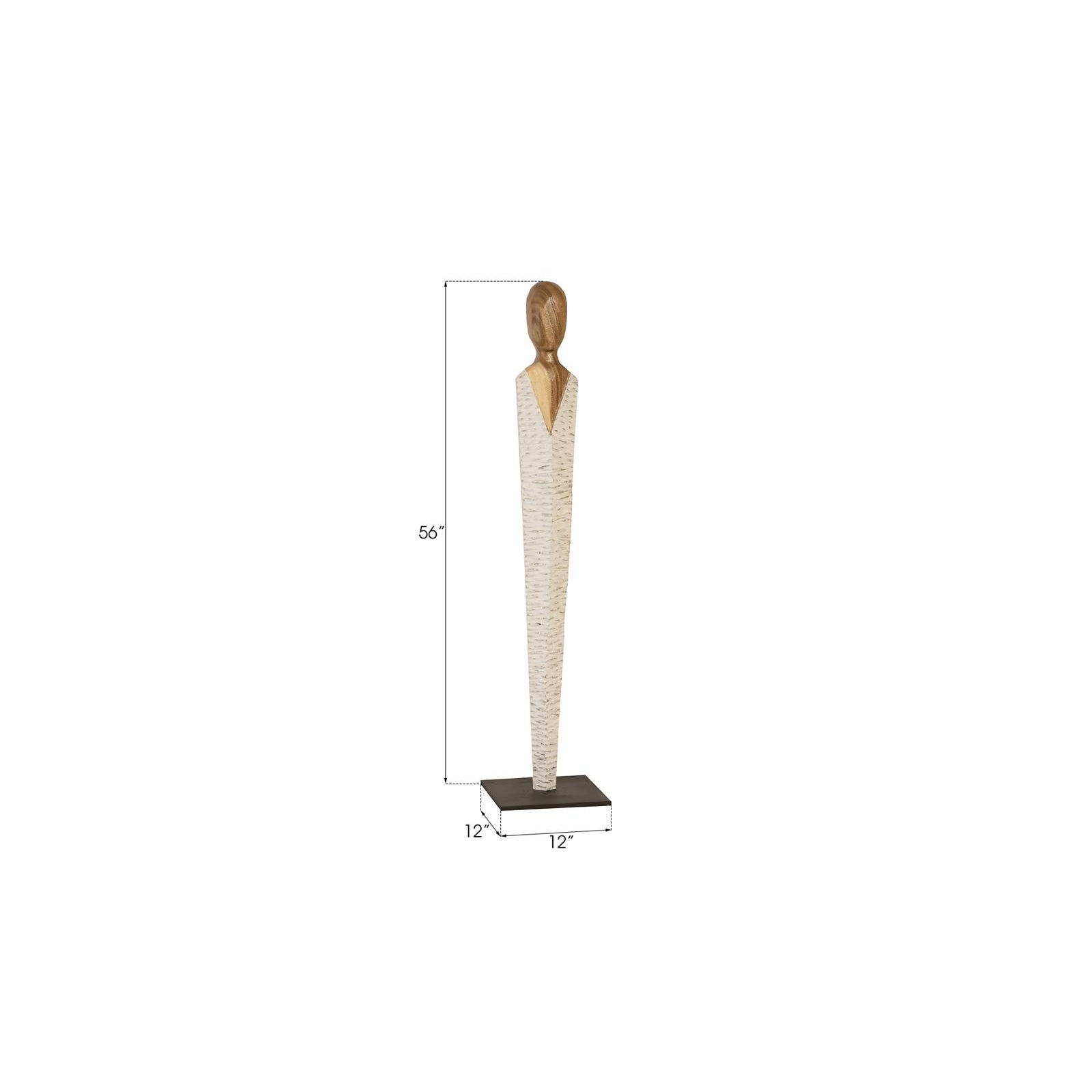 Vested Female Sculpture