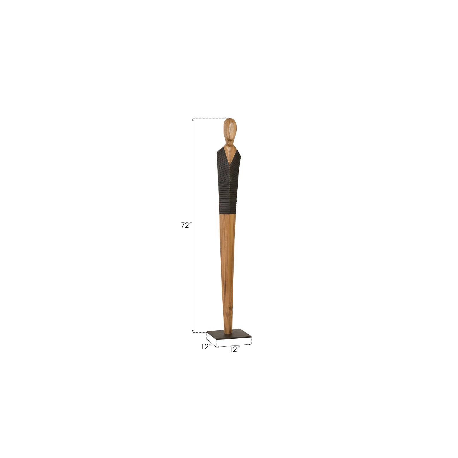 Vested Male Sculpture