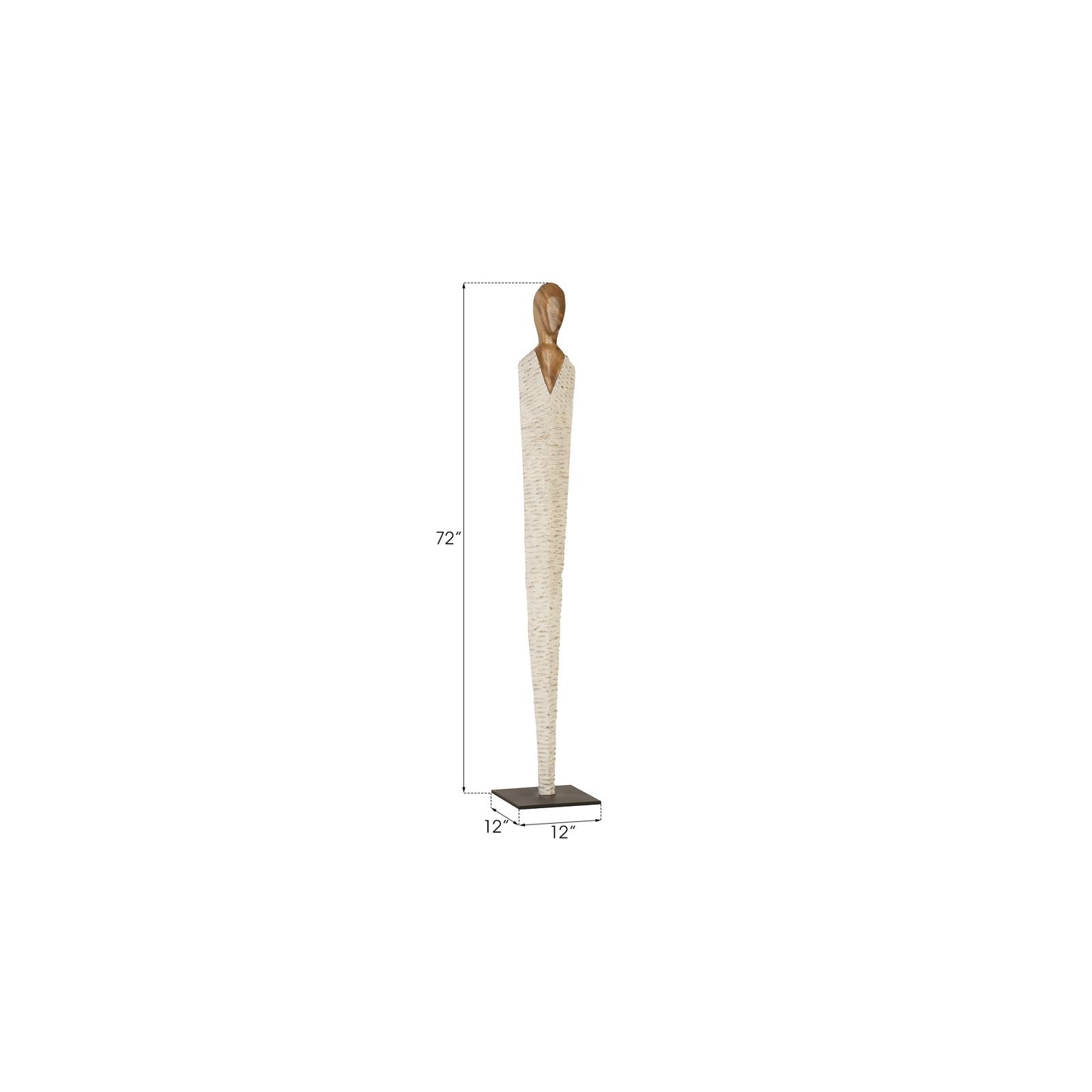 Vested Female Sculpture