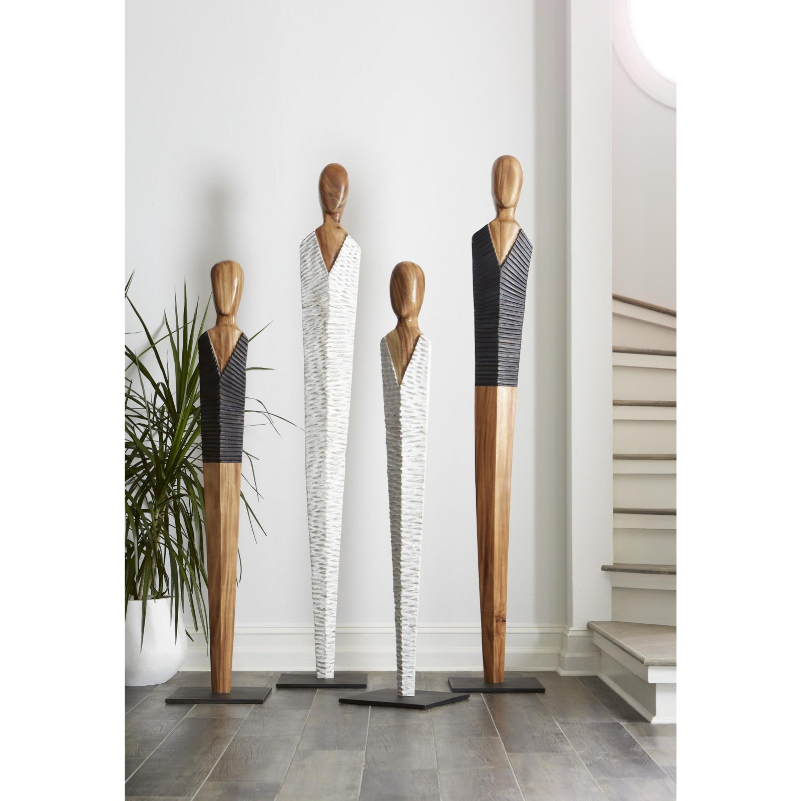 Vested Female Sculpture
