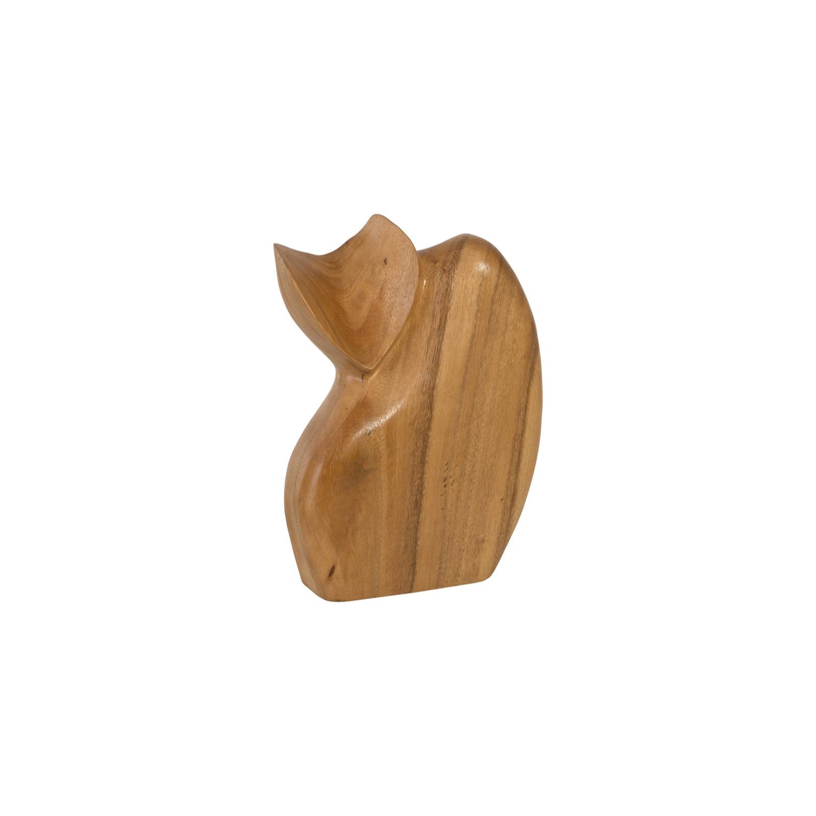 Nuzzled Cat Sculpture