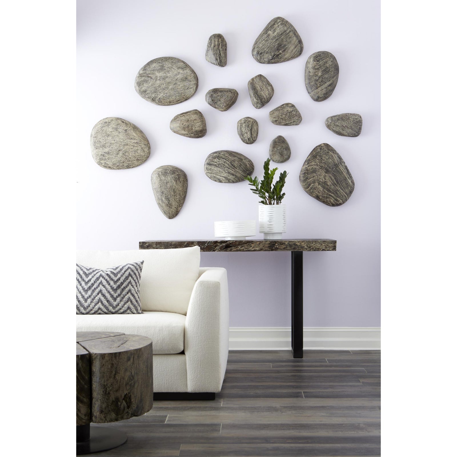River Stone Wall Tile - Large