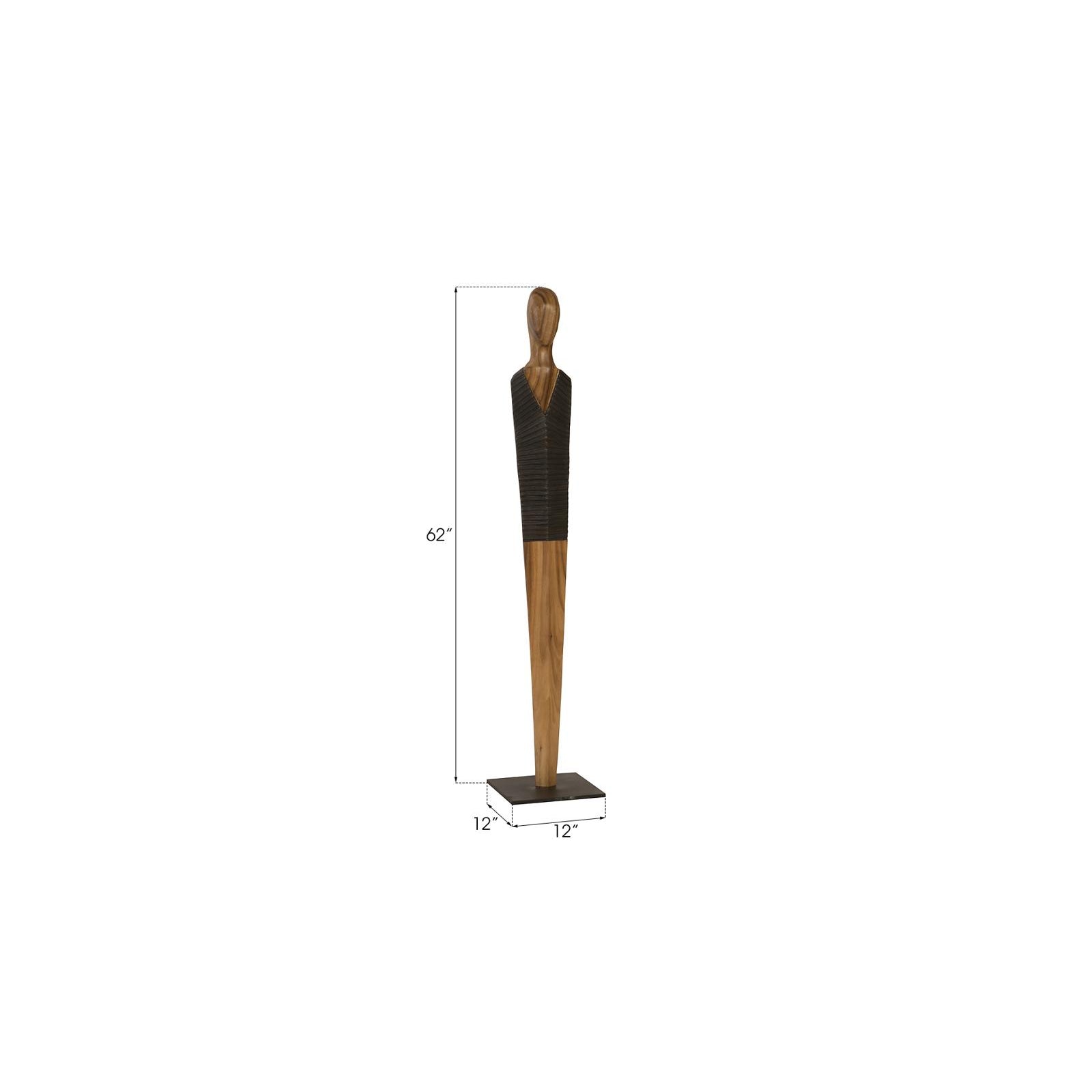 Vested Male Sculpture