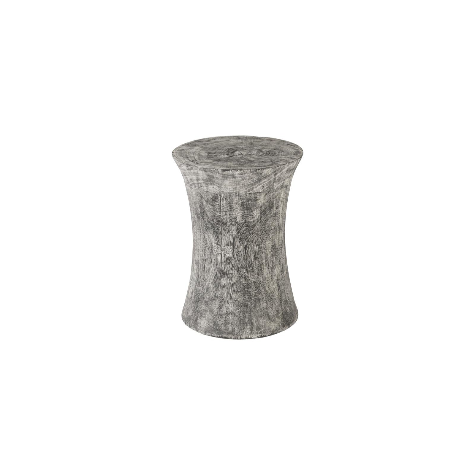 Drum Mango Wood Stool