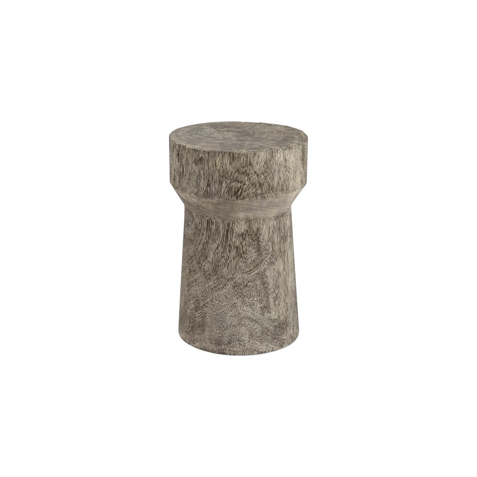 Curved Wood Stool - Thick