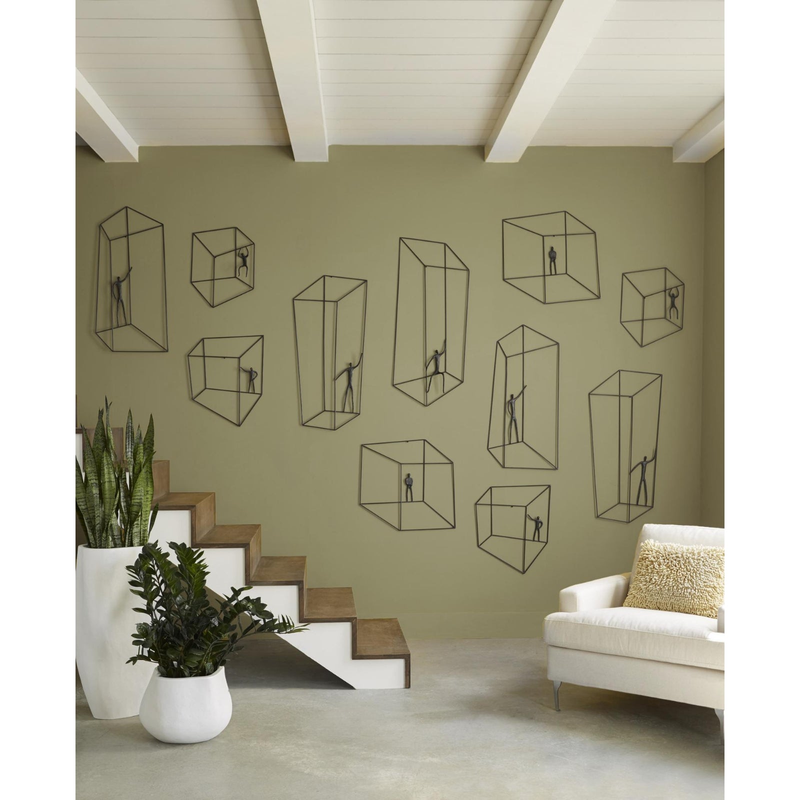 Perspective Standing Wall Art