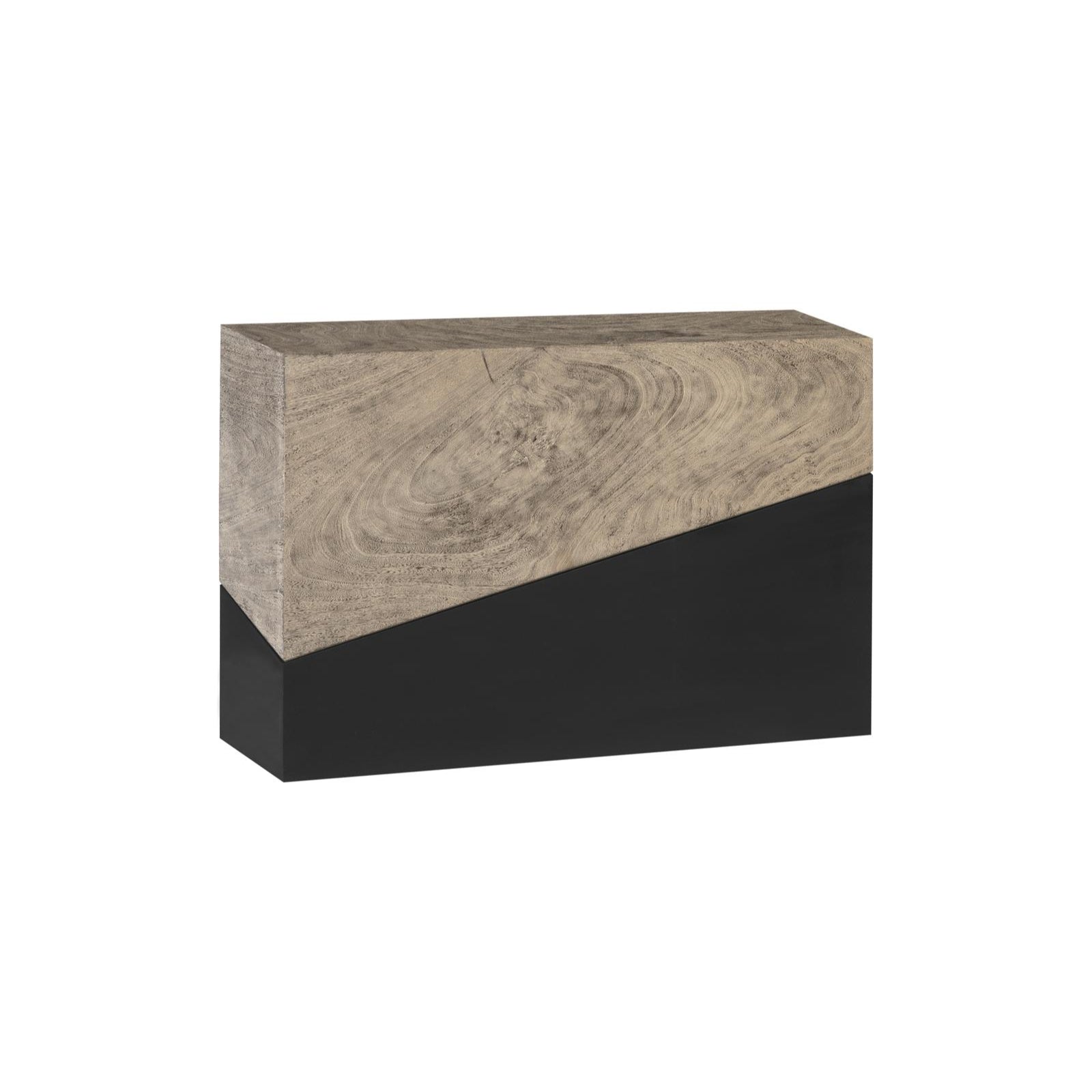 Geometry Console Table