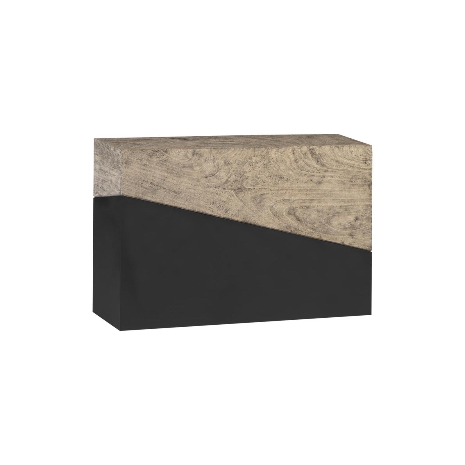 Geometry Console Table