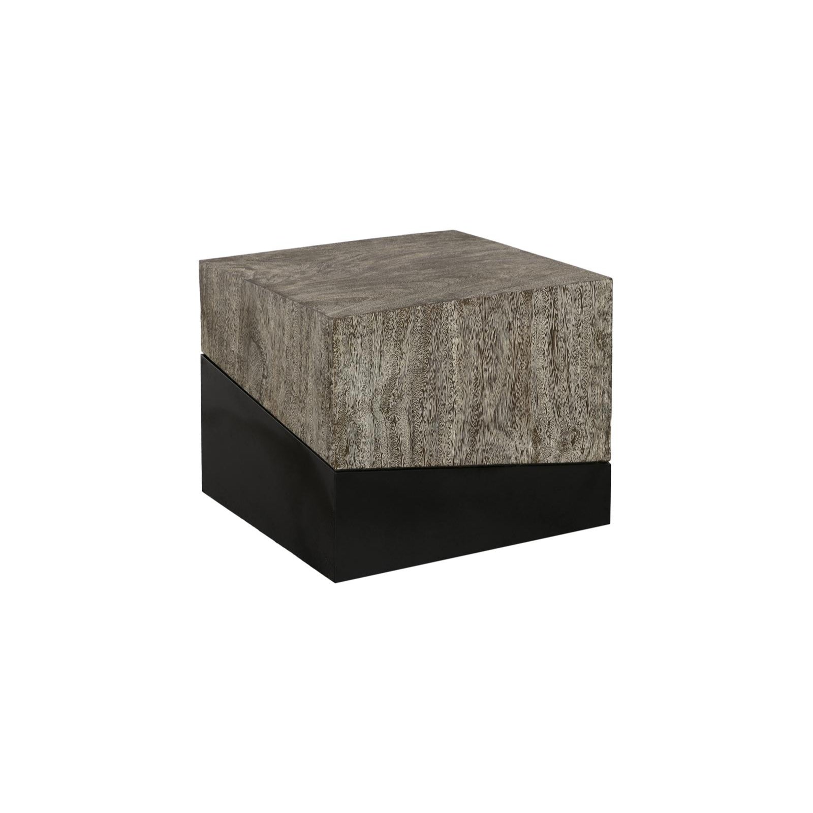 Geometry Side Table