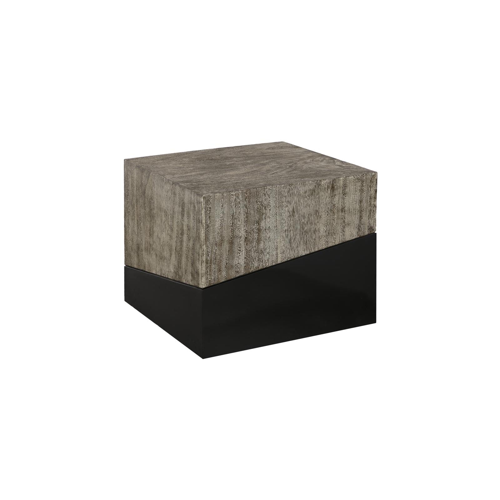 Geometry Side Table