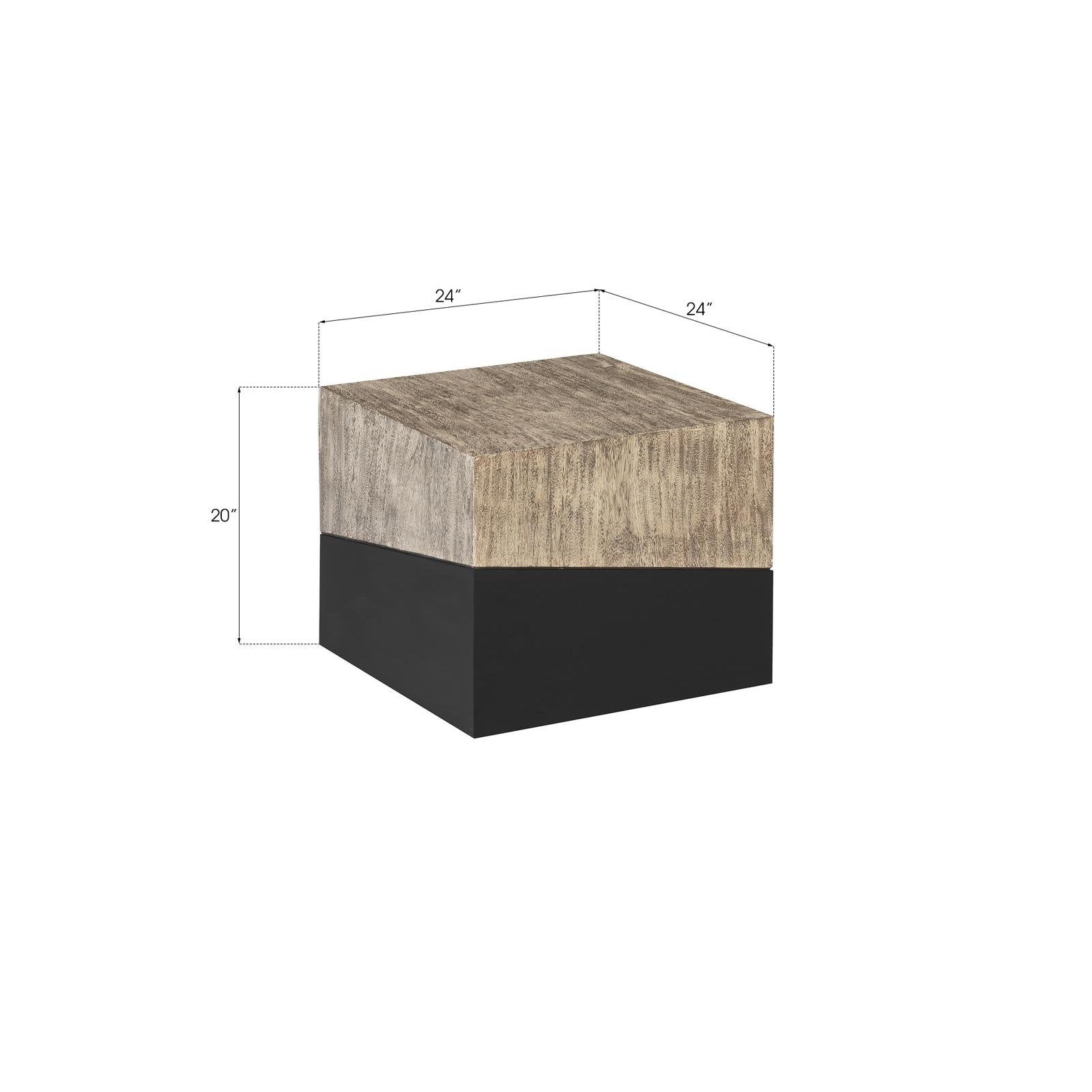 Geometry Side Table