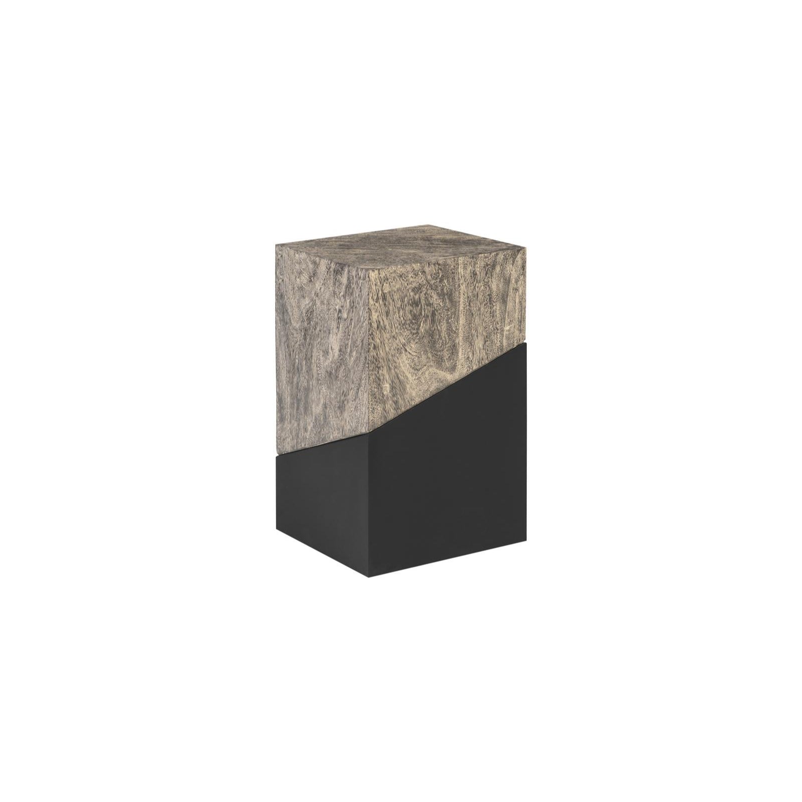 Geometry Side Table