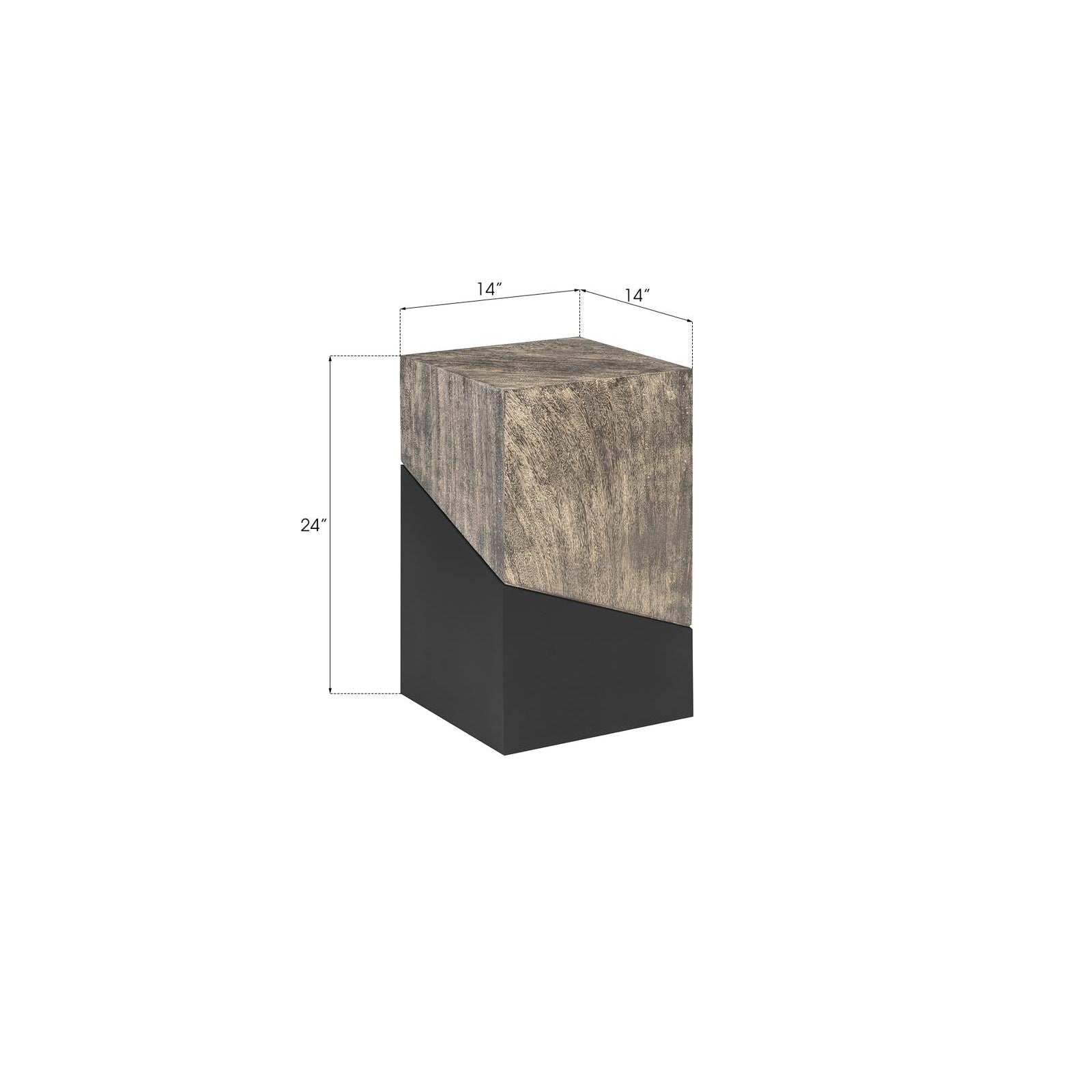 Geometry Side Table