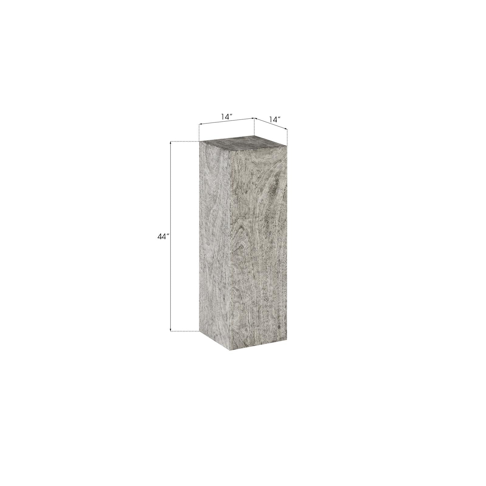 Rectangular Pedestal