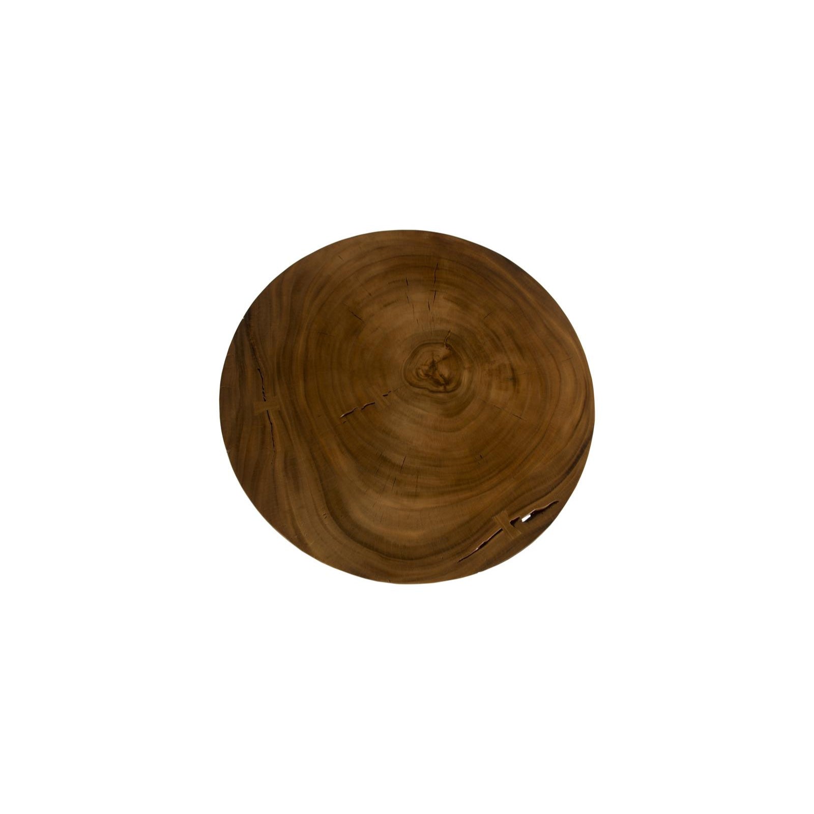 Chuleta Bar Table on Black Metal Base
