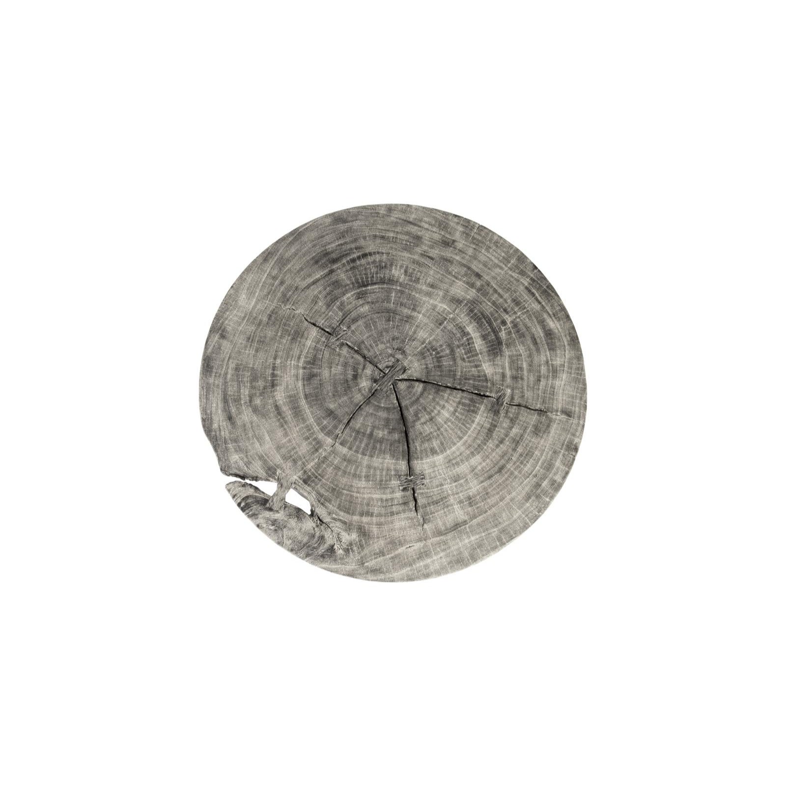 Chuleta Bar Table on Black Metal Base