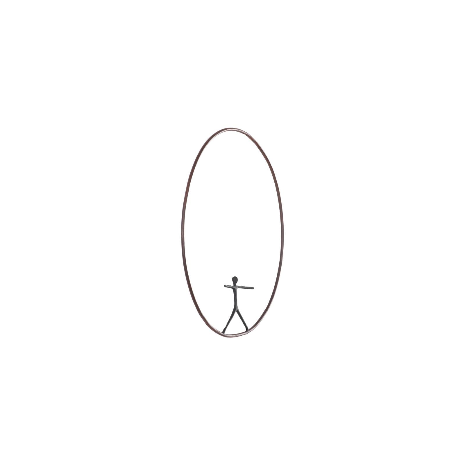 Olympic Figure in Iron Ring - Style B