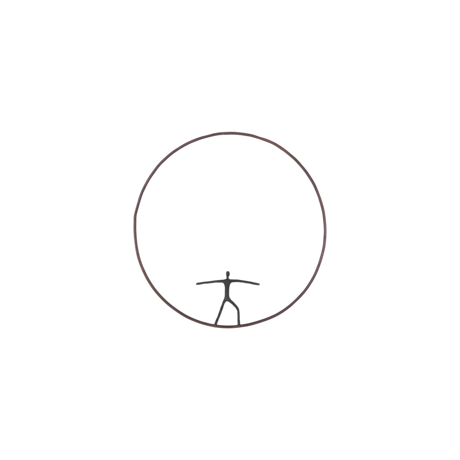 Olympic Figure in Iron Ring - Style C