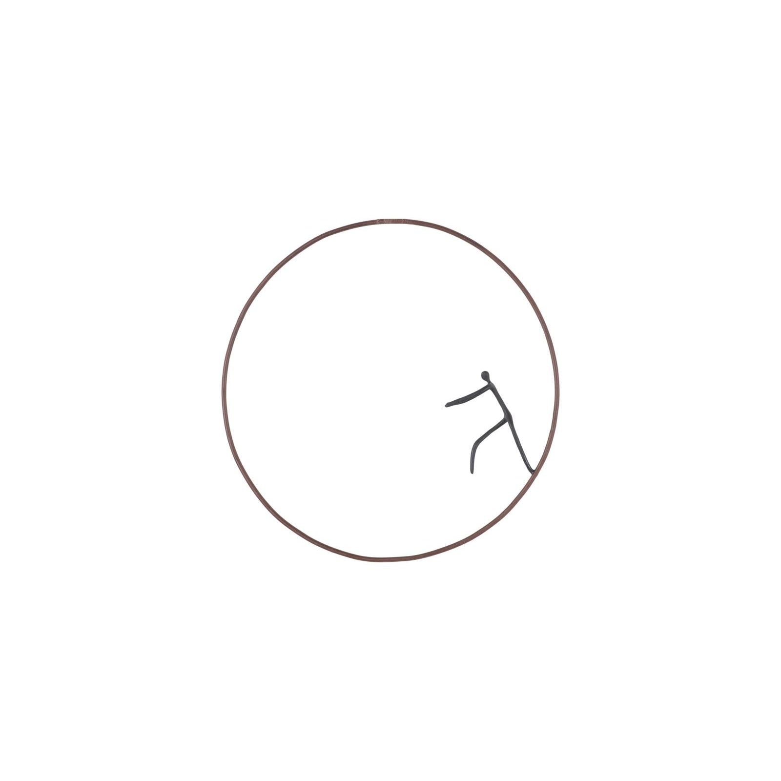 Olympic Figure in Iron Ring - Style D