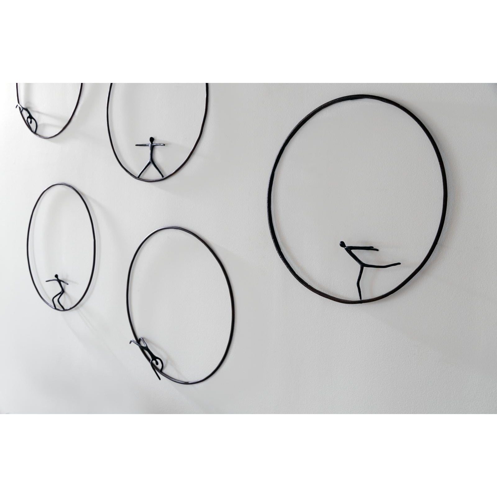 Olympic Figure in Iron Ring - Style D