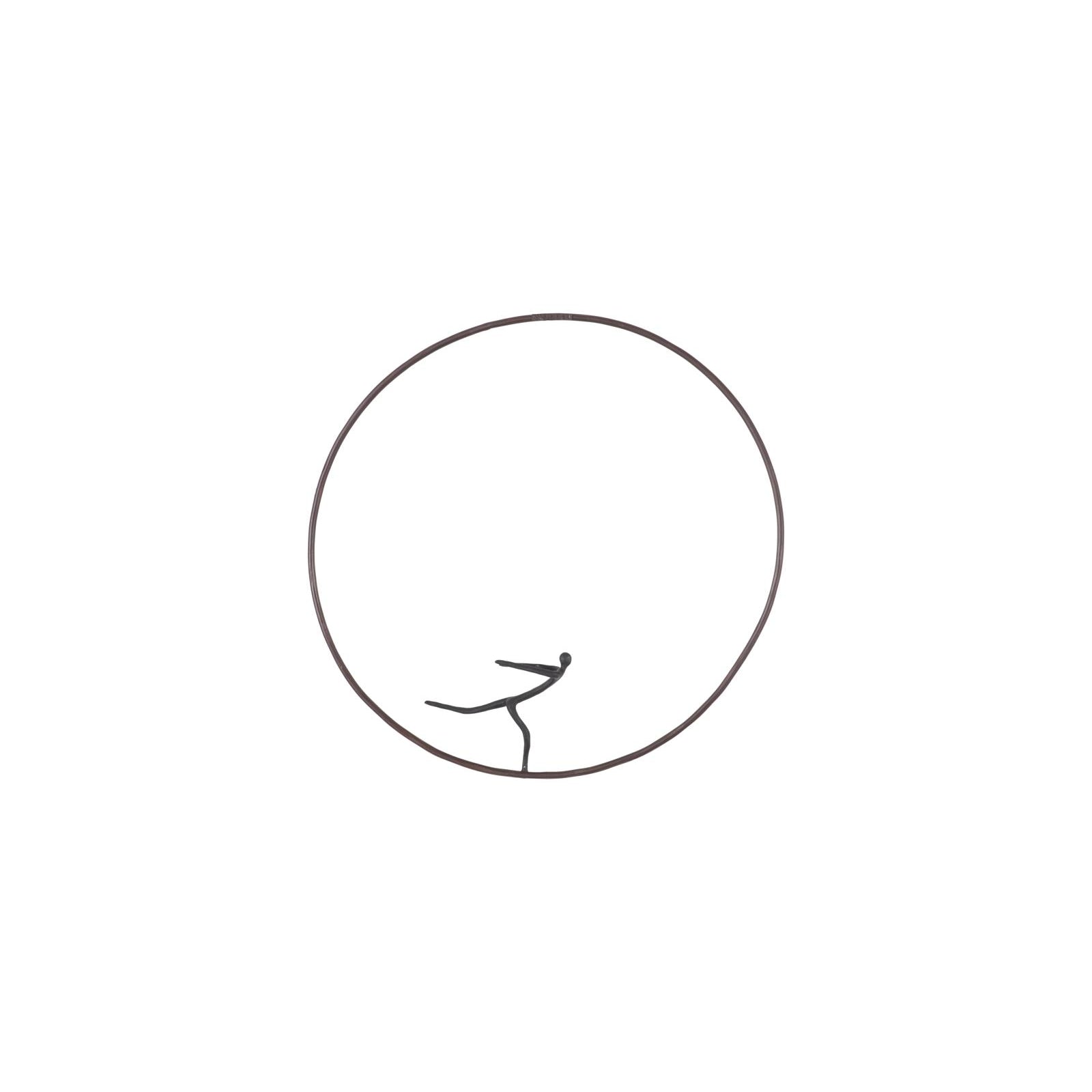 Olympic Figure in Iron Ring - Style E
