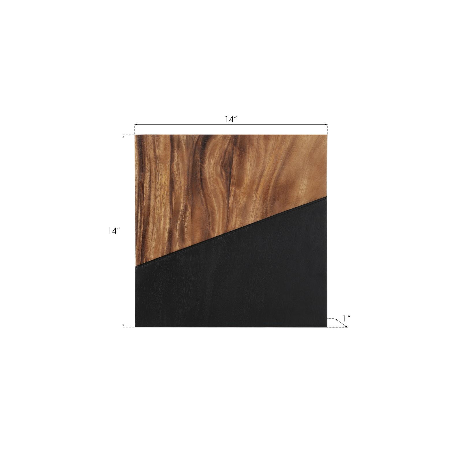 Geometry Wood Right Wall Tiles
