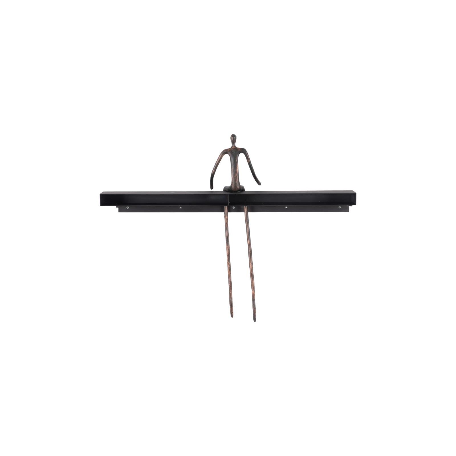 Moveable Sitting Man on Shelf - A