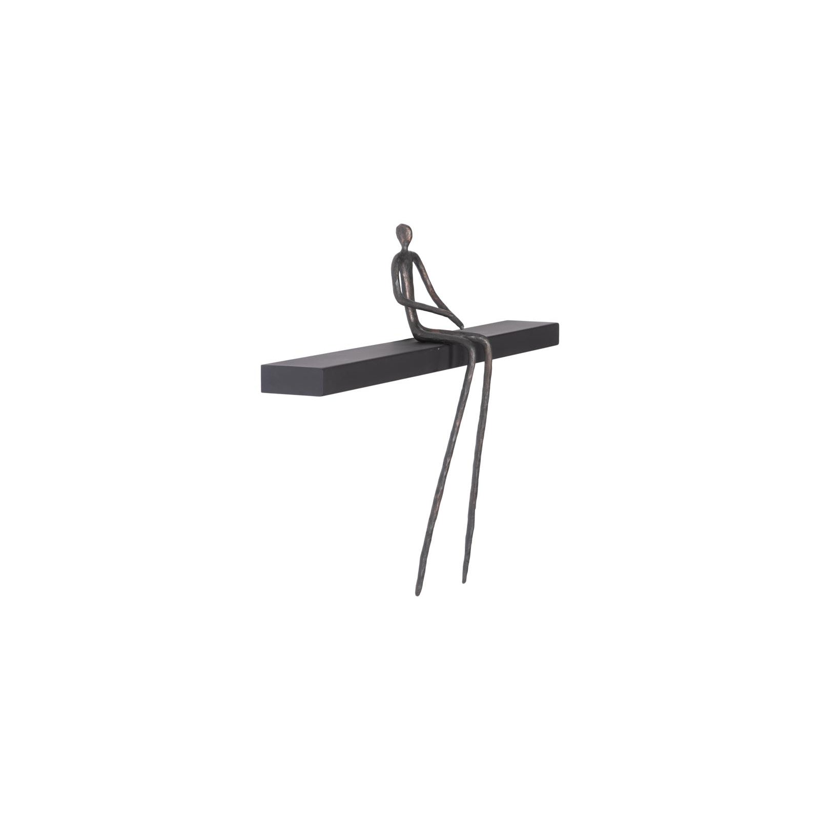 Moveable Sitting Man on Shelf - B